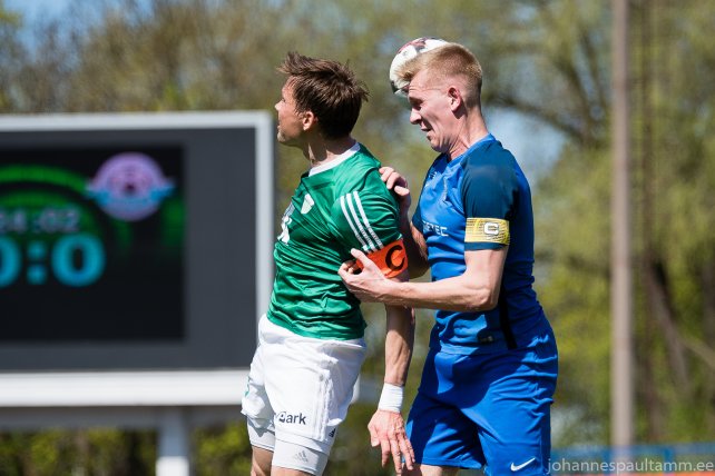 11 FC Levadia vs Tartu JK Tammeka 2-1 20.05.17
