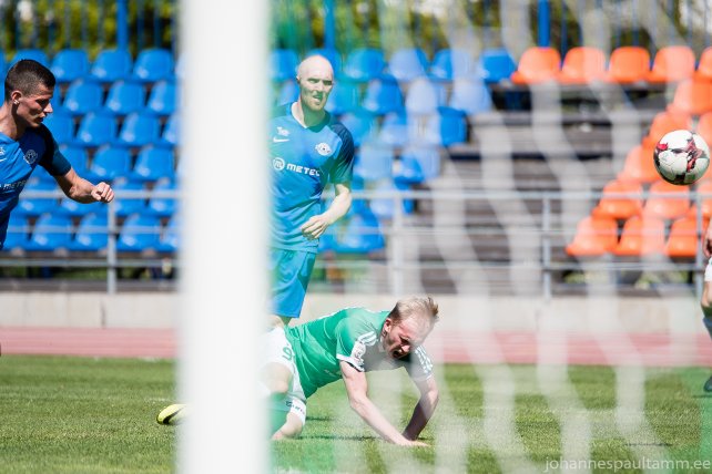 14 FC Levadia vs Tartu JK Tammeka 2-1 20.05.17