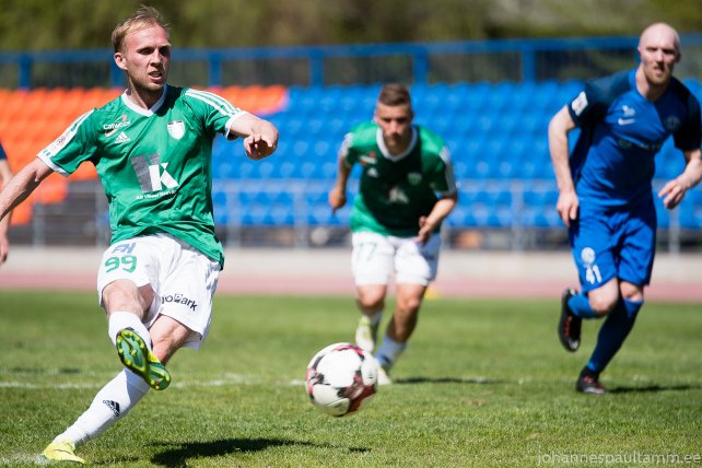 16 FC Levadia vs Tartu JK Tammeka 2-1 20.05.17