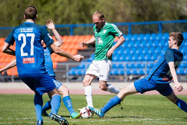 18 FC Levadia vs Tartu JK Tammeka 2-1 20.05.17