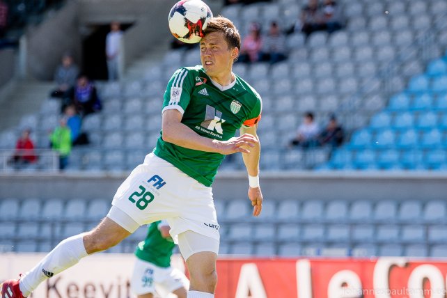 27 FC Levadia vs Tartu JK Tammeka 2-1 20.05.17