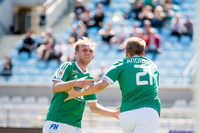 32 FC Levadia vs Tartu JK Tammeka 2-1 20.05.17