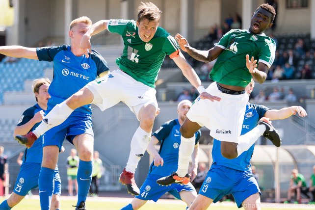 33 FC Levadia vs Tartu JK Tammeka 2-1 20.05.17