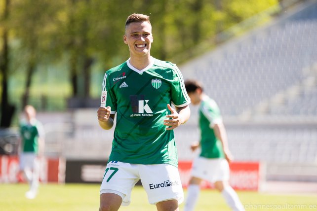 37 FC Levadia vs Tartu JK Tammeka 2-1 20.05.17