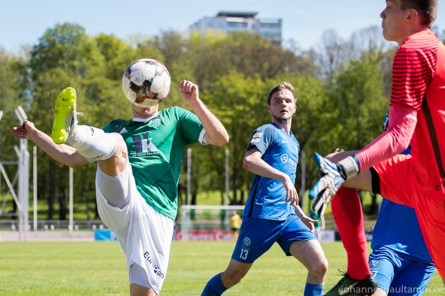 39 FC Levadia vs Tartu JK Tammeka 2-1 20.05.17
