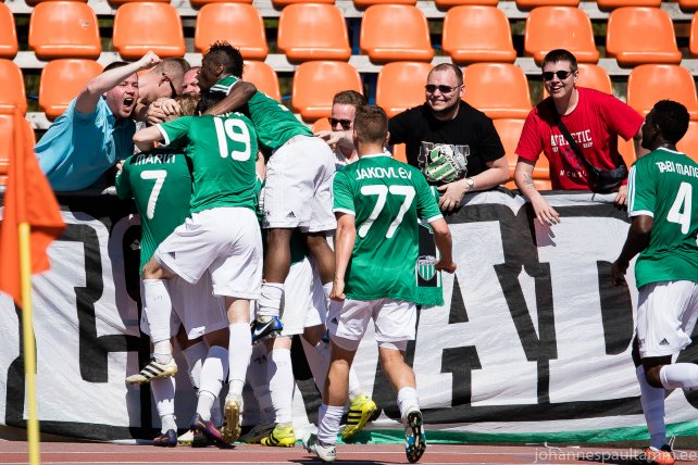 40 FC Levadia vs Tartu JK Tammeka 2-1 20.05.17
