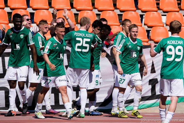41 FC Levadia vs Tartu JK Tammeka 2-1 20.05.17