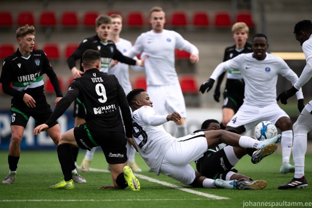 11 Tallinna Kalev vs Tartu Tammeka 1-2 02.03.25