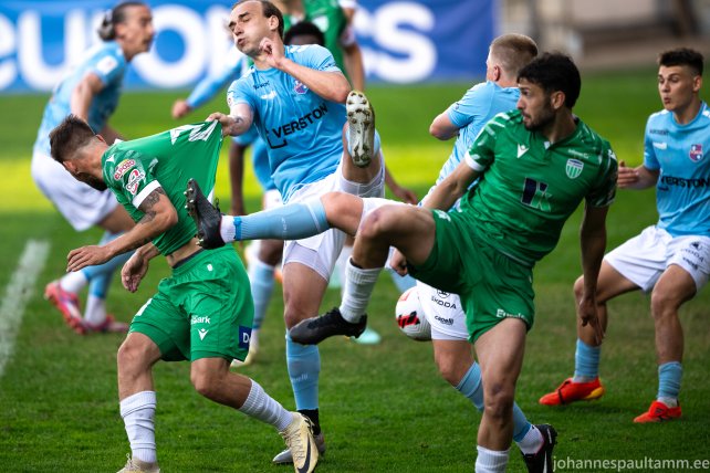12 FCI Levadia vs Paide LM 4-2 25.05.24