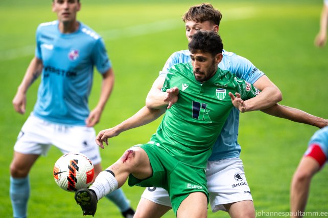 14 FCI Levadia vs Paide LM 4-2 25.05.24