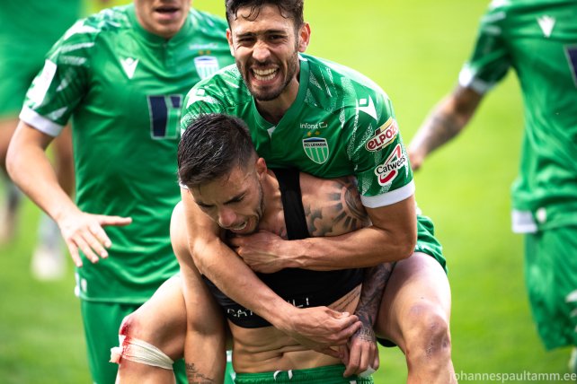17 FCI Levadia vs Paide LM 4-2 25.05.24