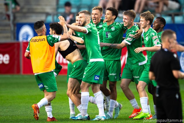 22 FCI Levadia vs Paide LM 4-2 25.05.24