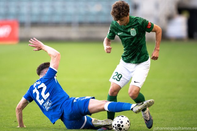 05 Sander Alamaa mängus FC Flora vs The New Saints FC 1-0 23.07.26