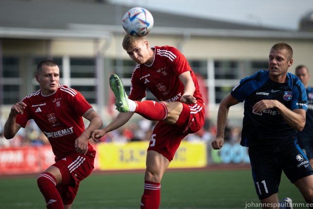 02 Harju JK Laagri vs Paide LM 0-1 06.08.23