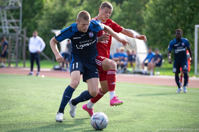 07 Harju JK Laagri vs Paide LM 0-1 06.08.23