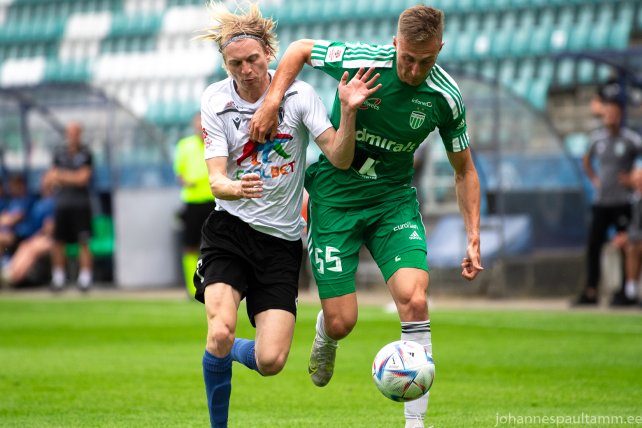11 FCI Levadia vs Tallinna Kalev 3-1 01.07.22