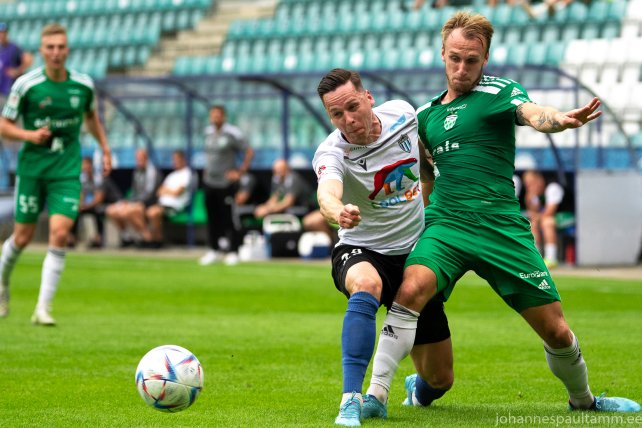 15 FCI Levadia vs Tallinna Kalev 3-1 01.07.22