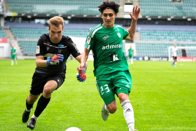21 FCI Levadia vs Tallinna Kalev 3-1 01.07.22