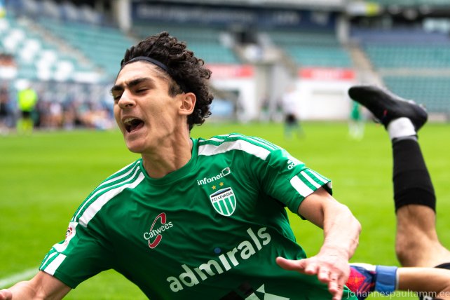 22 FCI Levadia vs Tallinna Kalev 3-1 01.07.22