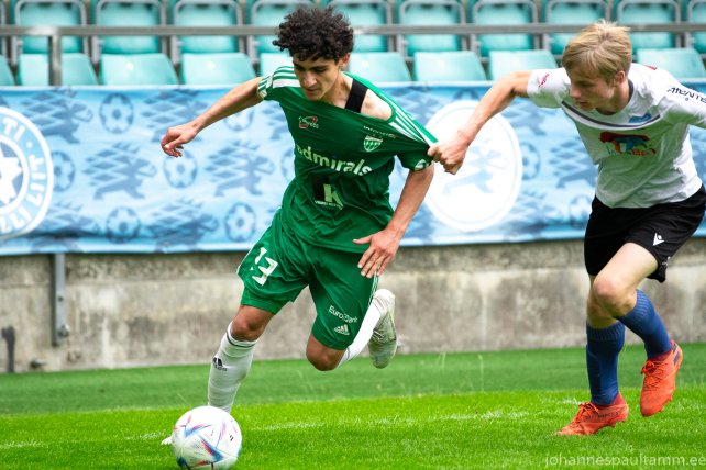 23 FCI Levadia vs Tallinna Kalev 3-1 01.07.22