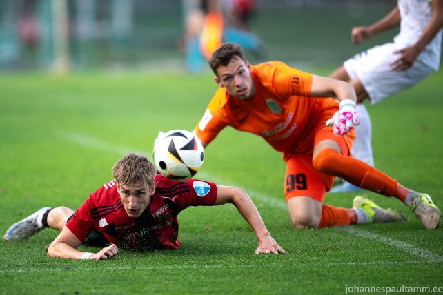 16 Nõmme United vs Flora U21 4-0 21.07.25