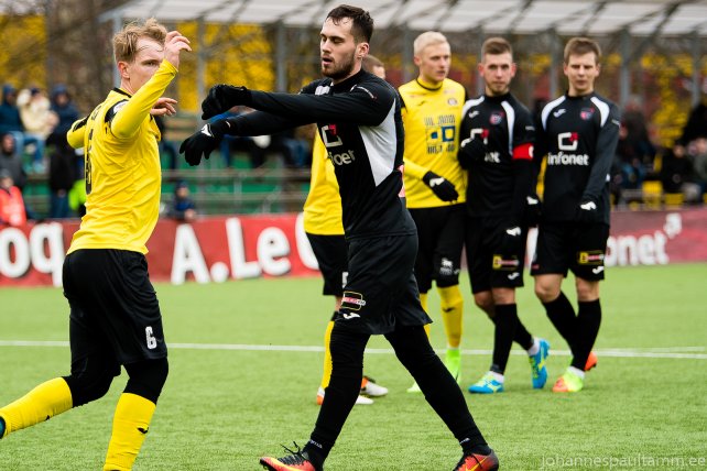12 FCI Tallinn vs Viljandi Tulevik 5-0 18.03.17