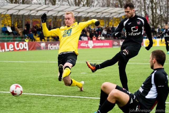 13 FCI Tallinn vs Viljandi Tulevik 5-0 18.03.17