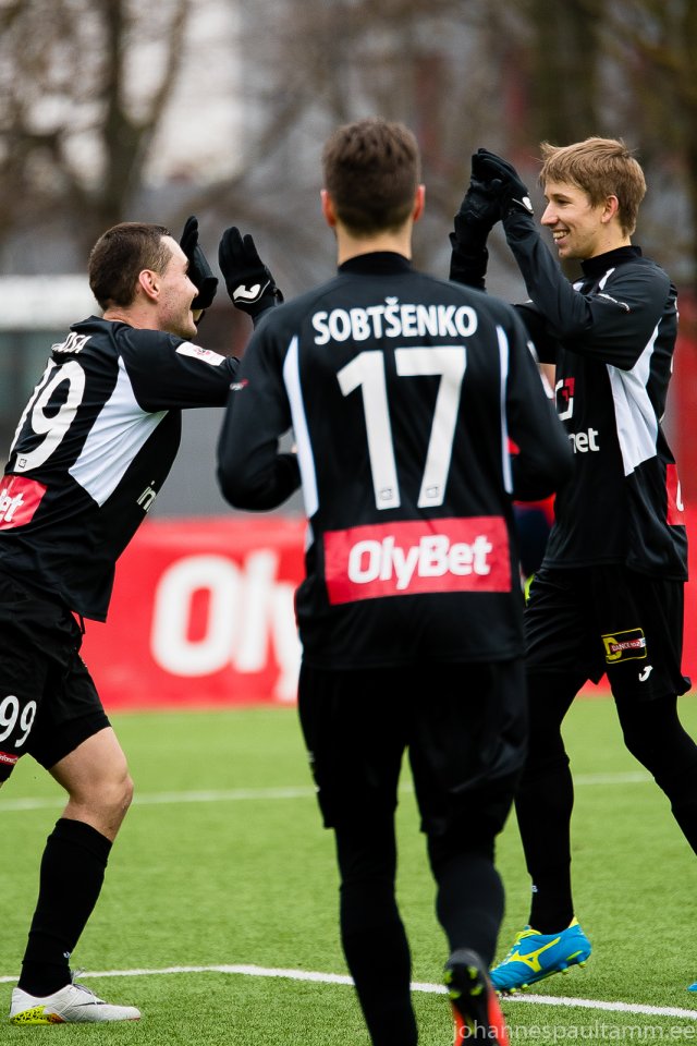 16 FCI Tallinn vs Viljandi Tulevik 5-0 18.03.17