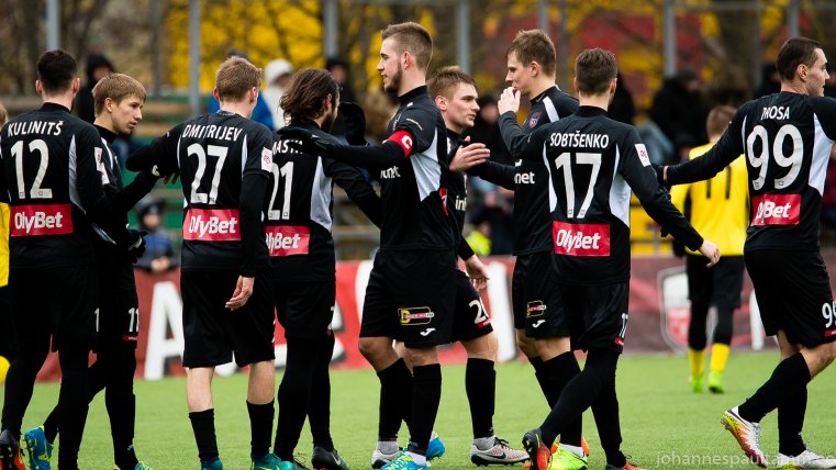 18 FCI Tallinn vs Viljandi Tulevik 5-0 18.03.17