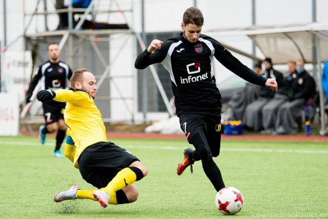20 FCI Tallinn vs Viljandi Tulevik 5-0 18.03.17
