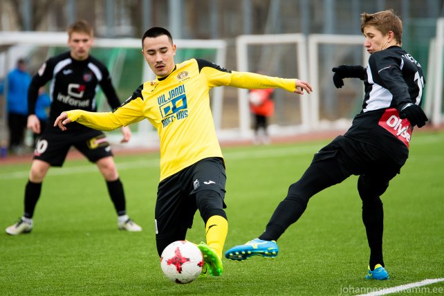 25 FCI Tallinn vs Viljandi Tulevik 5-0 18.03.17