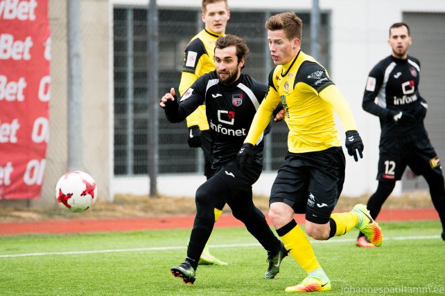 31 FCI Tallinn vs Viljandi Tulevik 5-0 18.03.17