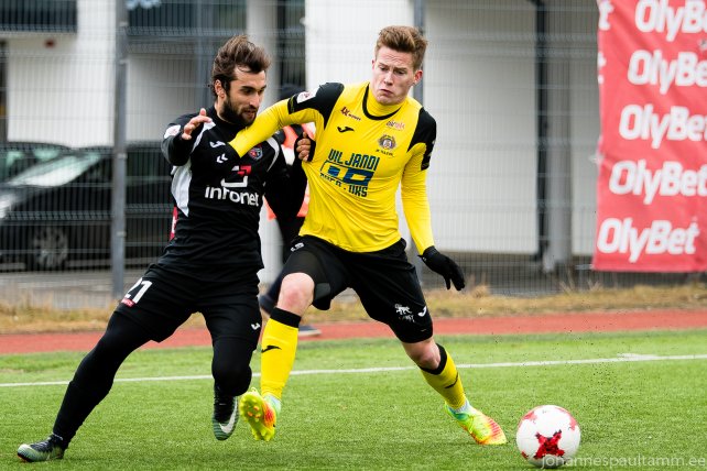 32 FCI Tallinn vs Viljandi Tulevik 5-0 18.03.17