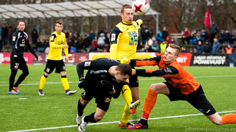 33 FCI Tallinn vs Viljandi Tulevik 5-0 18.03.17