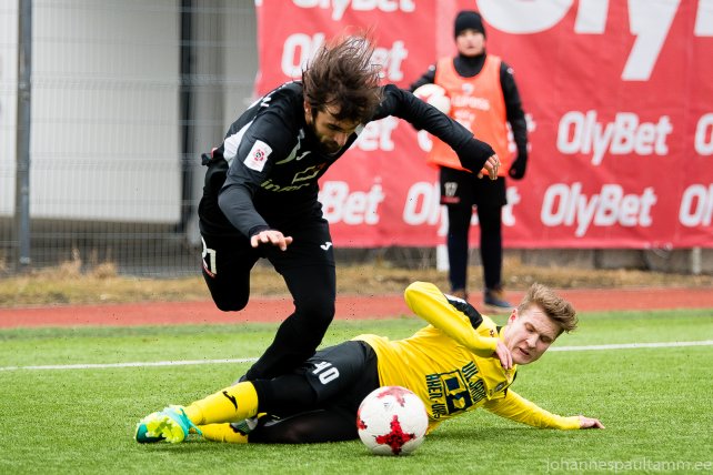 34 FCI Tallinn vs Viljandi Tulevik 5-0 18.03.17