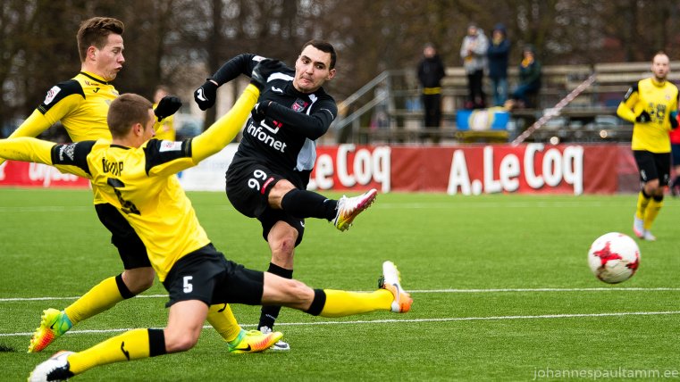 36 FCI Tallinn vs Viljandi Tulevik 5-0 18.03.17