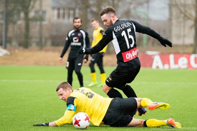 39 FCI Tallinn vs Viljandi Tulevik 5-0 18.03.17
