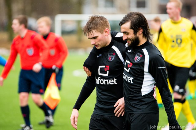 40 FCI Tallinn vs Viljandi Tulevik 5-0 18.03.17