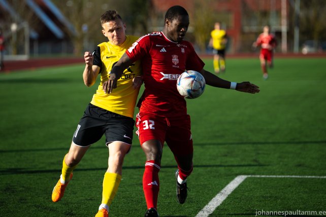 02 Harju JK Laagri vs Pärnu Vaprus 1-2 28.04.23