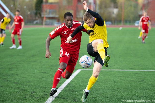 03 Harju JK Laagri vs Pärnu Vaprus 1-2 28.04.23