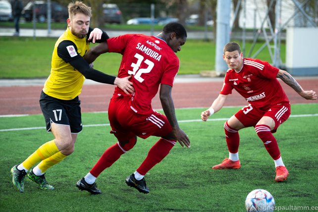 04 Harju JK Laagri vs Pärnu Vaprus 1-2 28.04.23