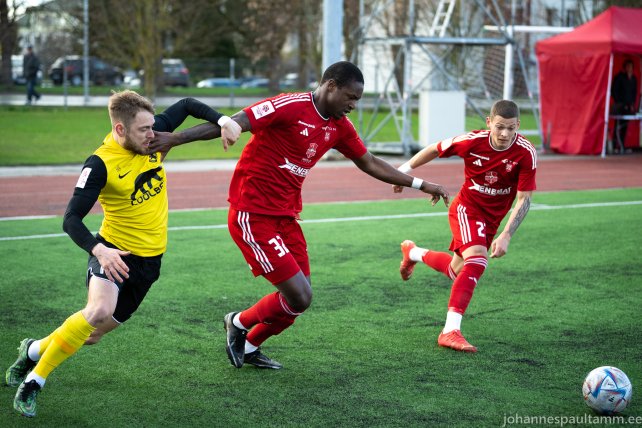 05 Harju JK Laagri vs Pärnu Vaprus 1-2 28.04.23