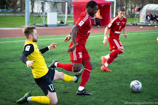 06 Harju JK Laagri vs Pärnu Vaprus 1-2 28.04.23