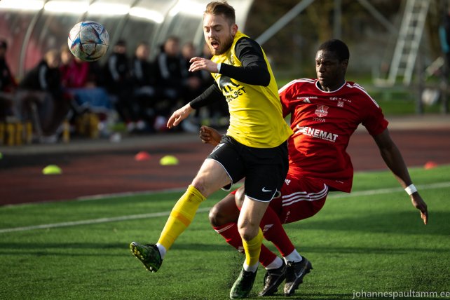08 Harju JK Laagri vs Pärnu Vaprus 1-2 28.04.23