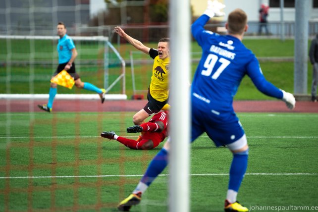 09 Harju JK Laagri vs Pärnu Vaprus 1-2 28.04.23
