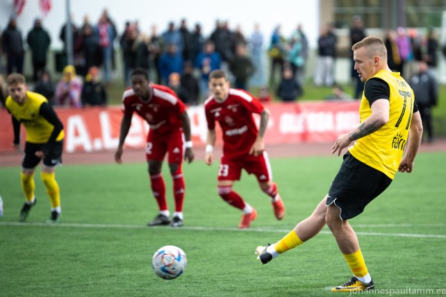 11 Harju JK Laagri vs Pärnu Vaprus 1-2 28.04.23