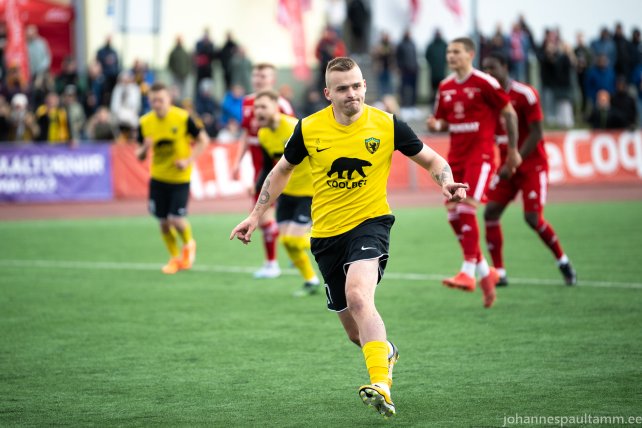 12 Harju JK Laagri vs Pärnu Vaprus 1-2 28.04.23