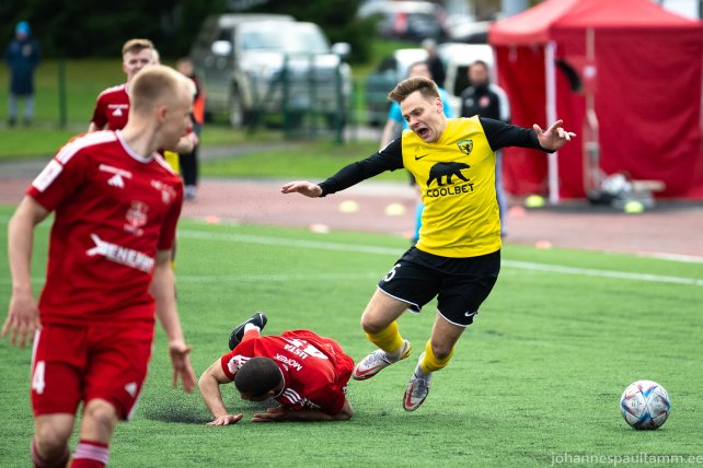 13 Harju JK Laagri vs Pärnu Vaprus 1-2 28.04.23
