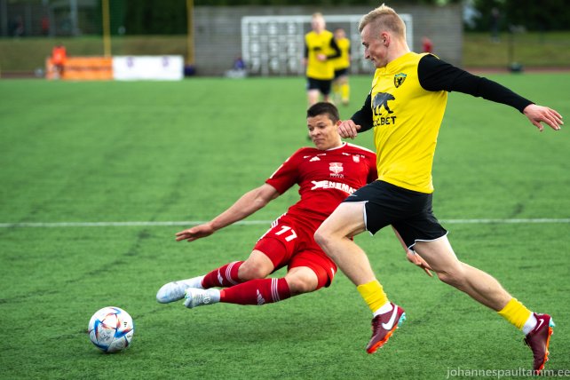 14 Harju JK Laagri vs Pärnu Vaprus 1-2 28.04.23