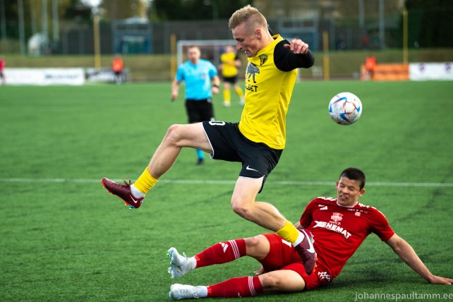15 Harju JK Laagri vs Pärnu Vaprus 1-2 28.04.23